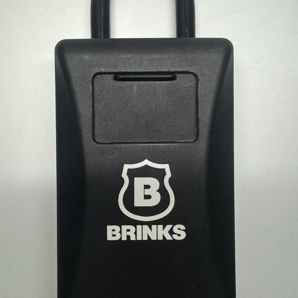 Brinks Black Storage Lock Box